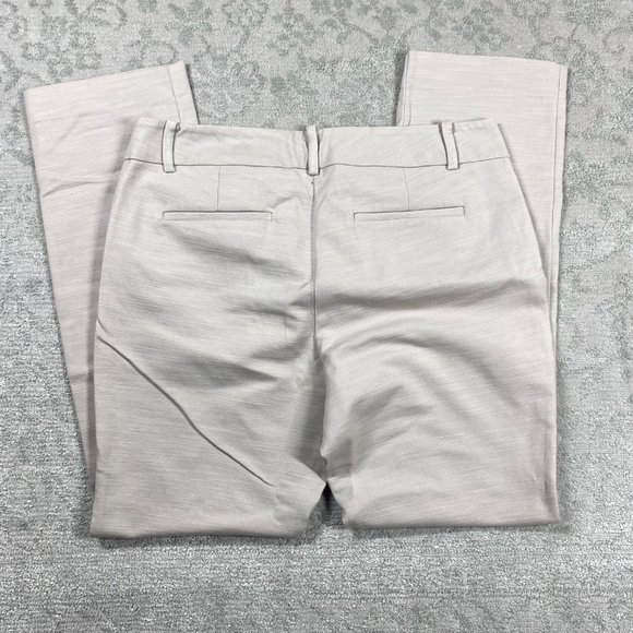 Ann Taylor Size 6P Gray Pants - Picture 2 of 7